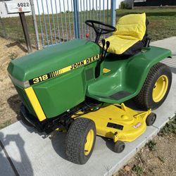 John Deere 318 Last One