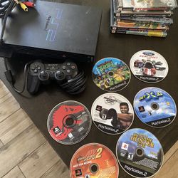 Ps2 And Games