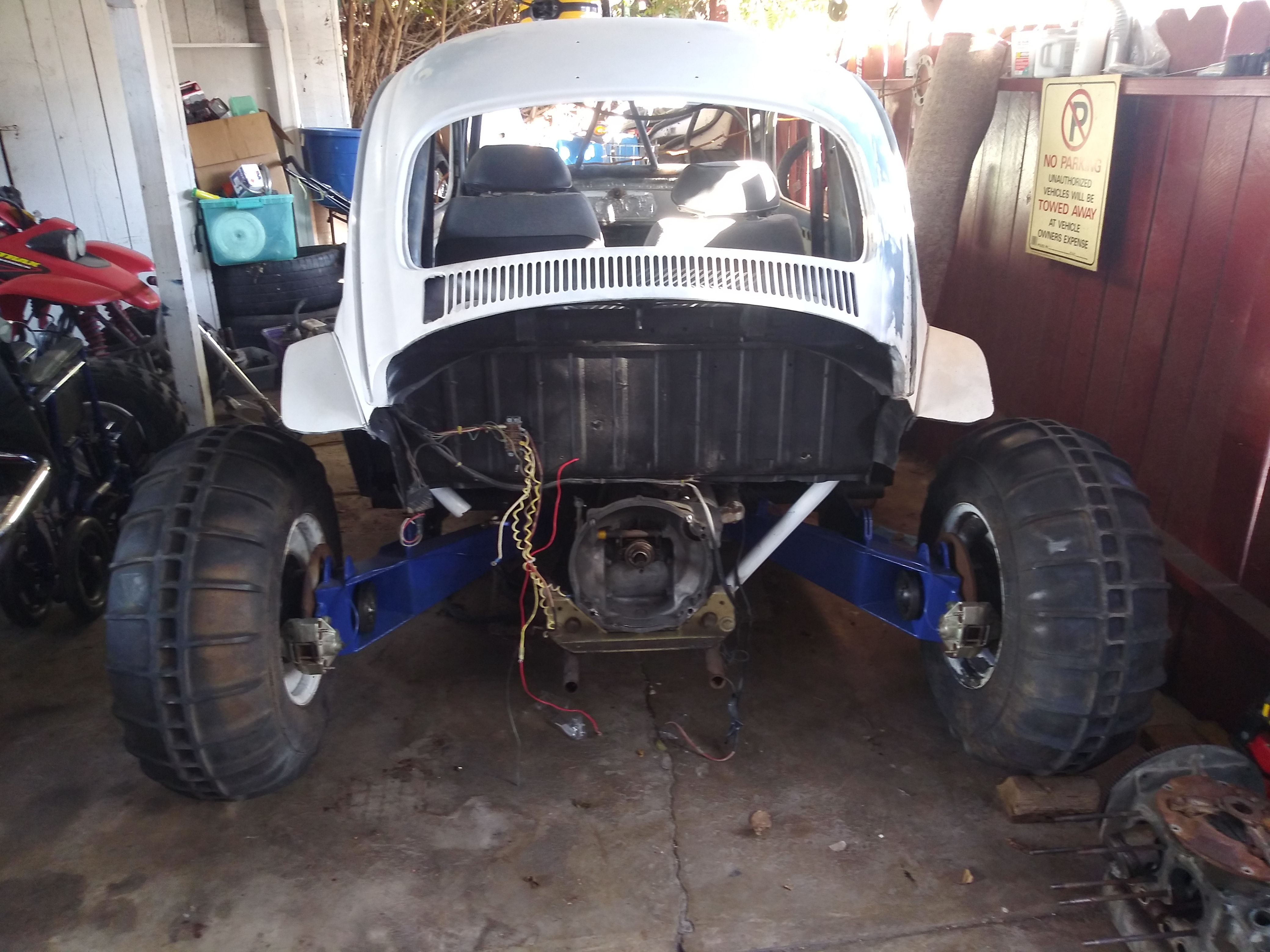 3x3 trailing sales arms baja bug