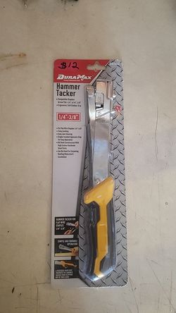 NEW Hammer tacker
