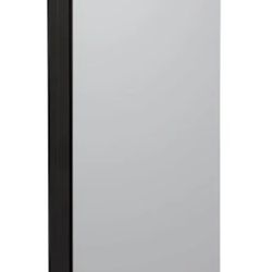 Craft+ Main 15" Single Door Mirrored Medicine Cabinet with Slow Close Hinges