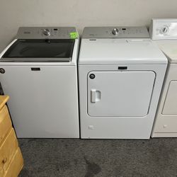 Washer  AND  Dryer