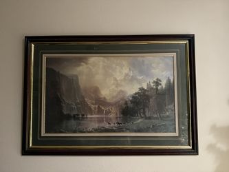 Sierra Nevada Mountain Picture 