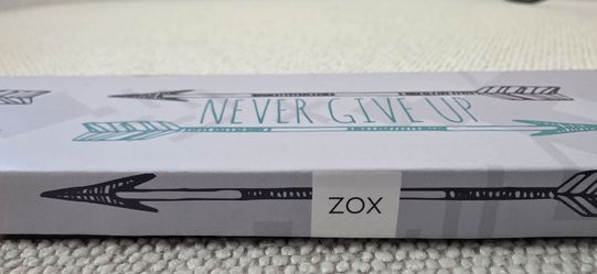 Zox Never Give Up bracelet