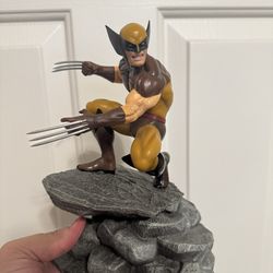 Wolverine Statue