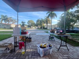 Garage sale
