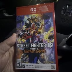 Street fighter 6