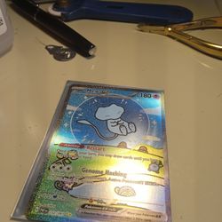 Mew Ex Paldean Fates 