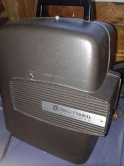 Bell and Howell 8mm projector in almost mint condition