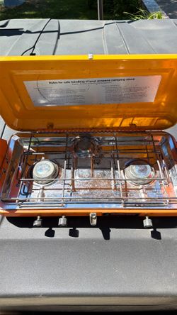 Propane camp stove