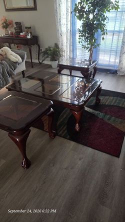 3 table set