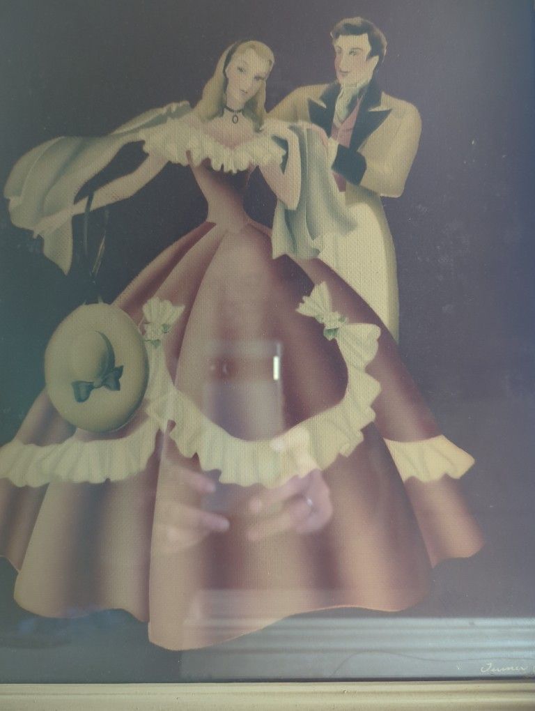 Gone With The Wind Theme Prints