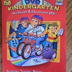 FREE Kindergarten Workbook & Educational DVD With A Purchase. Pick-up In Aurora.