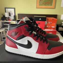 Jordan 1 Mens Size 11 Red 