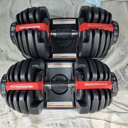 Bowflex Selecttech Dumbbells