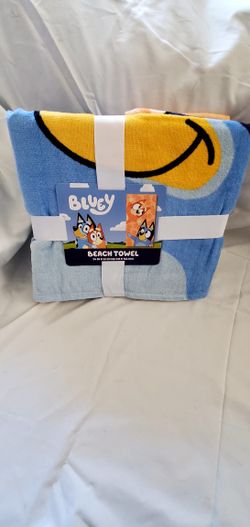 Bluey Beach Towel
