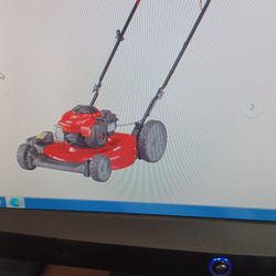 New In Box Craftsman M100 Push Lawn Mower Side Discharge Or Mulch 140cc Bruce's Driving Engine