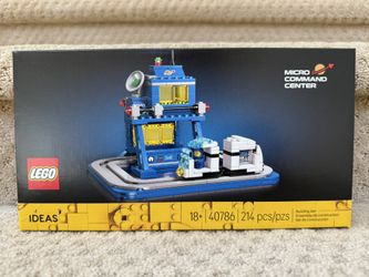 Lego Ideas Micro Command Center 40786