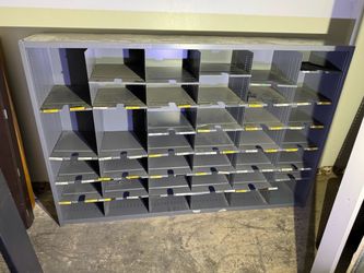 Large Metal Mail Sorter