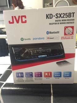 JVC Digital Media Receiver