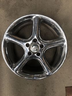 MAS INT'L Italy 18x8 wheel 5x114