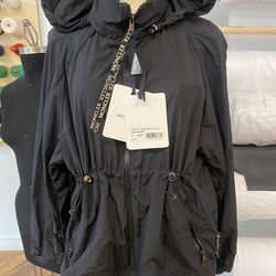 Moncler Womens Jacket Small Adjustable 