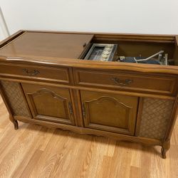 Antique Record Player