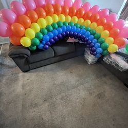Quick balloon setups 