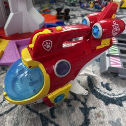 Paw Patrol submarine 