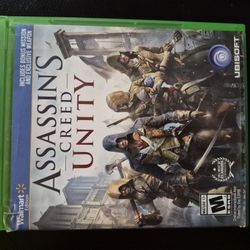 Assasins Creed Unity Xbox One 