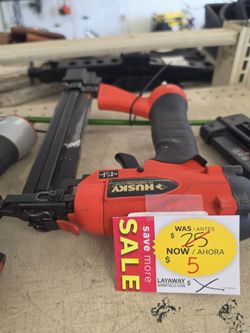 Husky, Nailer