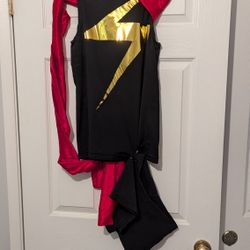 Ms Marvel Halloween Costume