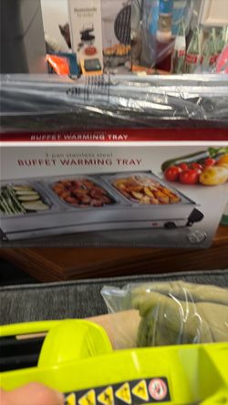 NEW BUFFET WARMING TRAY PARINI