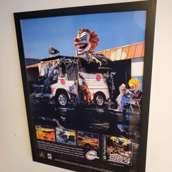 Twisted Metal 4 Poster