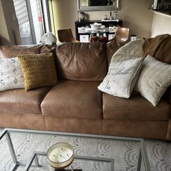 FREE Leather Couch