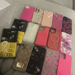 13 NEW iPhone 14 Girly Cases & screen Protectors! 