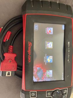 Snap on scanner