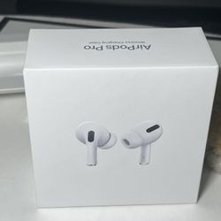 AirPods Pro BOX + oem charger cable + covers