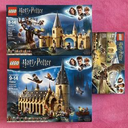 Lego 75953&75954&75946 Harry Potter Bundle