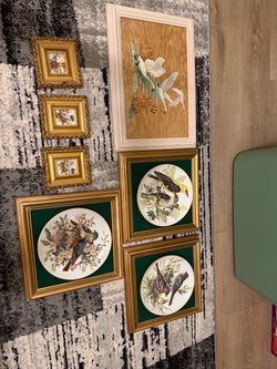 Art pictures plates