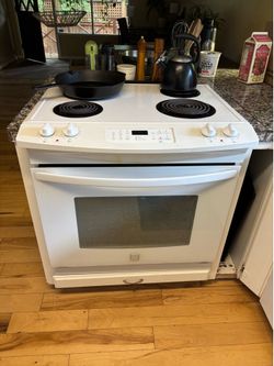 Kenmore electric range