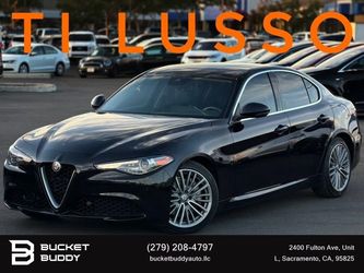 2018 Alfa Romeo Giulia