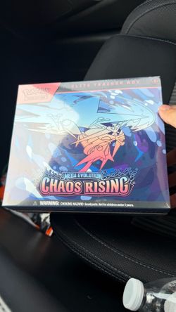 Pokemon Chaos rising etb