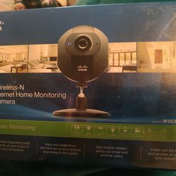 Wireless-N Internet Home Monitoring Camera