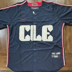 Cleveland Guardians Jose Ramirez City Connect CHE Adult Medium Jersey  NWT