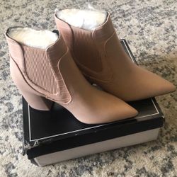 Blush Pink Boots
