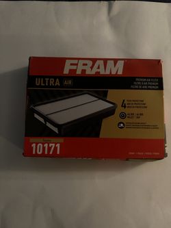 Fram Ultra Air Premium Air Filter For Toyota 