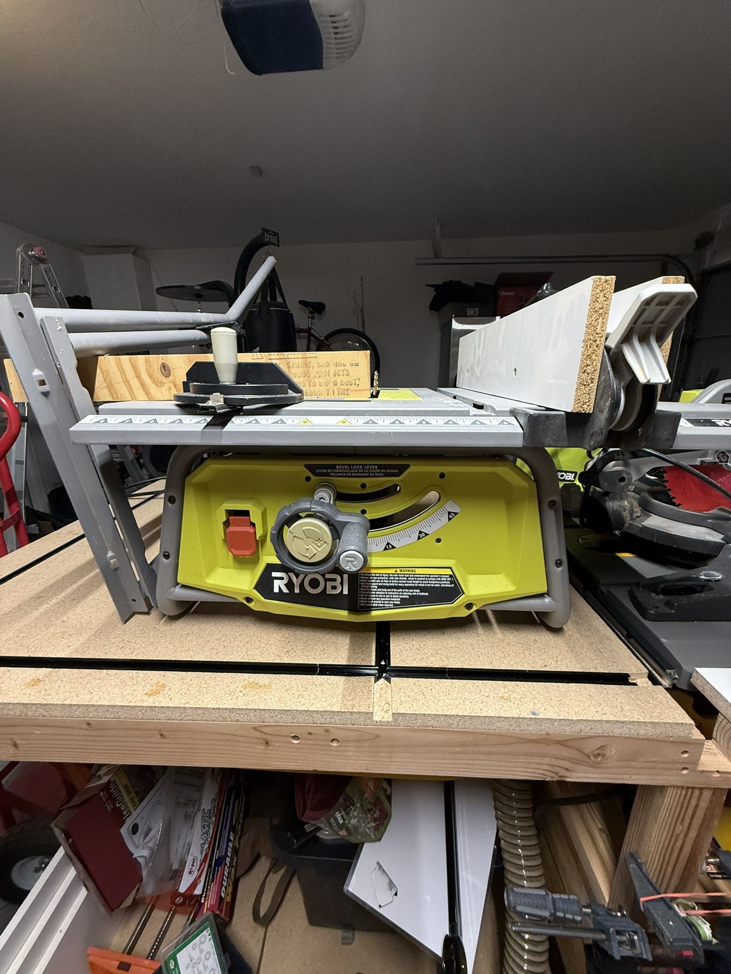 Ryobi 10 Inch Table Saw