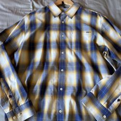 2XL RVCA Button Down
