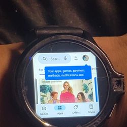 Android 9.1 4G Smart Watch with Heart Rate Monitor and GPS